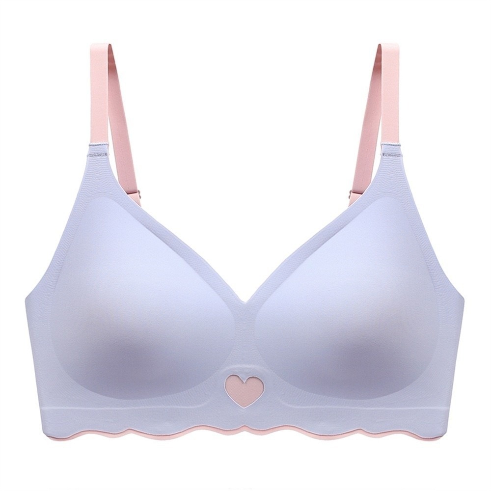 Bralette Wireless Soft - Weicher, eng anliegender, kabelloser BH, stoßfest,