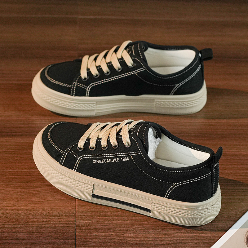 Canvas-Schuhe 2026 Flache Viel – Vans Shoes Old Skool Bewertung und Preis