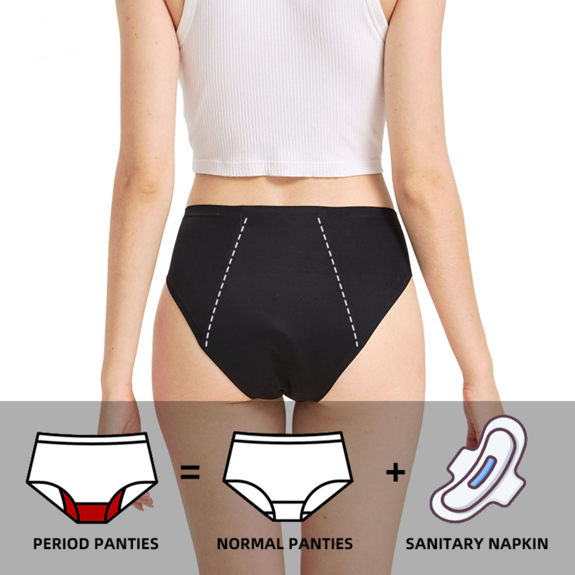 Periodenunterwäsche für Frauen – Period Panty Absorbent Bewertung und Preis